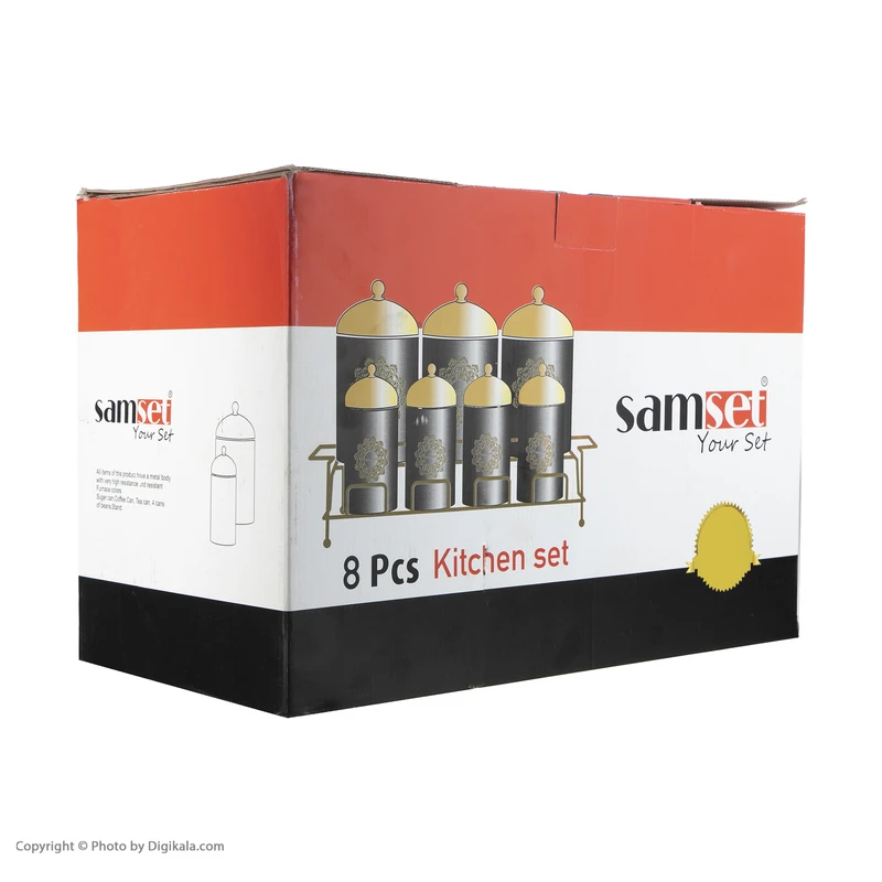 عکس شماره 12 : بانکه سام ست مدل گاردنیا sk مجموعه 7 عددی