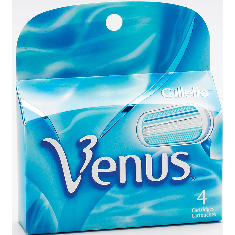 تیغ یدک ژیلت مدل Venus بسته 4 عددی تیغ یدک ژیلت مدل Venus بسته 4 عددی