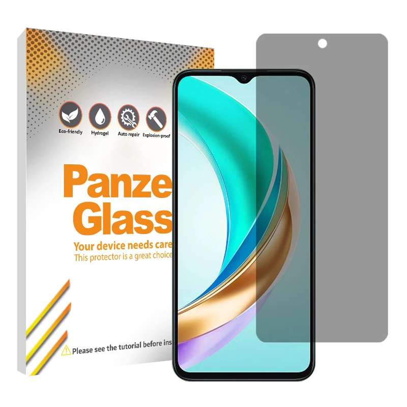 محافظ صفحه نمایش حریم شخصی پنزر گلس مدل Resistant مناسب برای گوشی موبایل آنر X6b