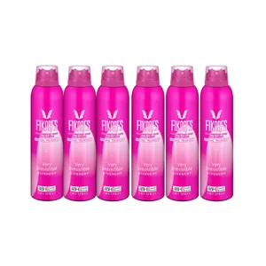 اسپری خوشبو کننده بدن زنانه فیکورس مدل Very Irresistible givenchy حجم 200 میلی لیتر مجموعه 6 عددی 