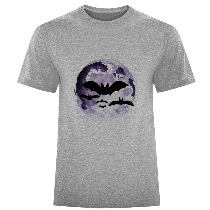 تی شرت آستین کوتاه مردانه مدل خفاش D530