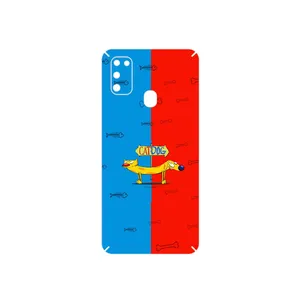 MAHOOT CatDog Cover Sticker for Samsung Galaxy M21