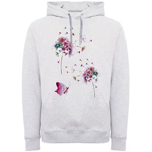 هودی زنانه مدل شاپرک و پروانه A163