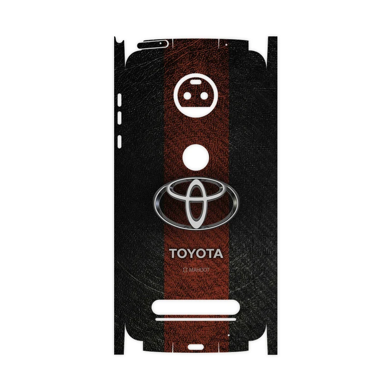 برچسب پوششی ماهوت مدل TOYOTA-FullSkin مناسب برای گوشی موبایل موتورولا Moto Z2 Force