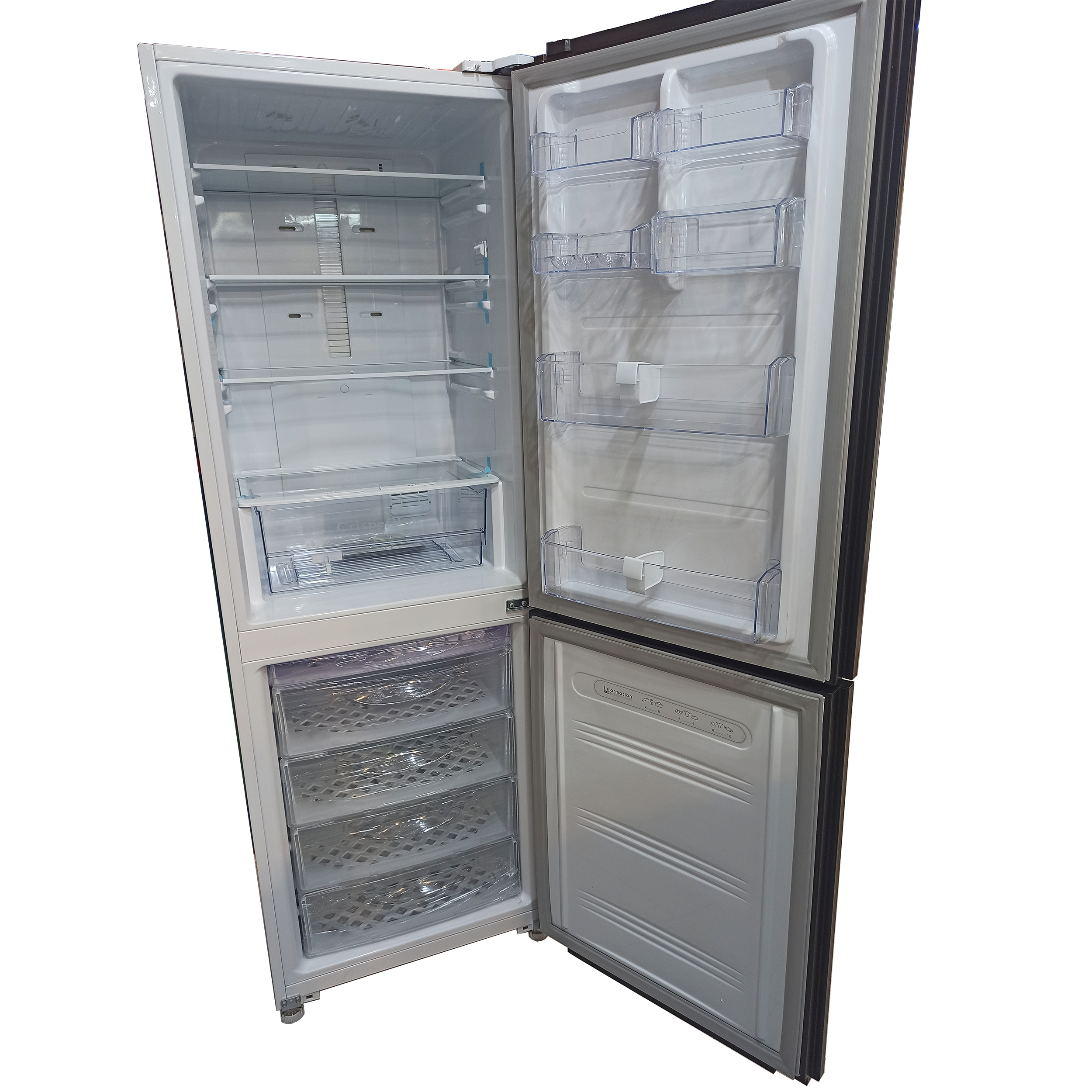 یخچال و فریزر 22 فوت امرسان مدل BFN22D-EL-TP