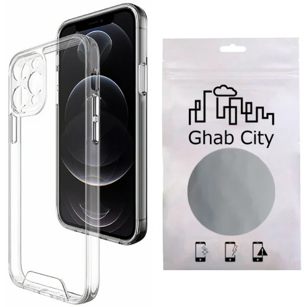 کاور قاب تاپ سیتی مدل اسپیس مناسب برای گوشی موبایل اپل iPhone 15 Pro