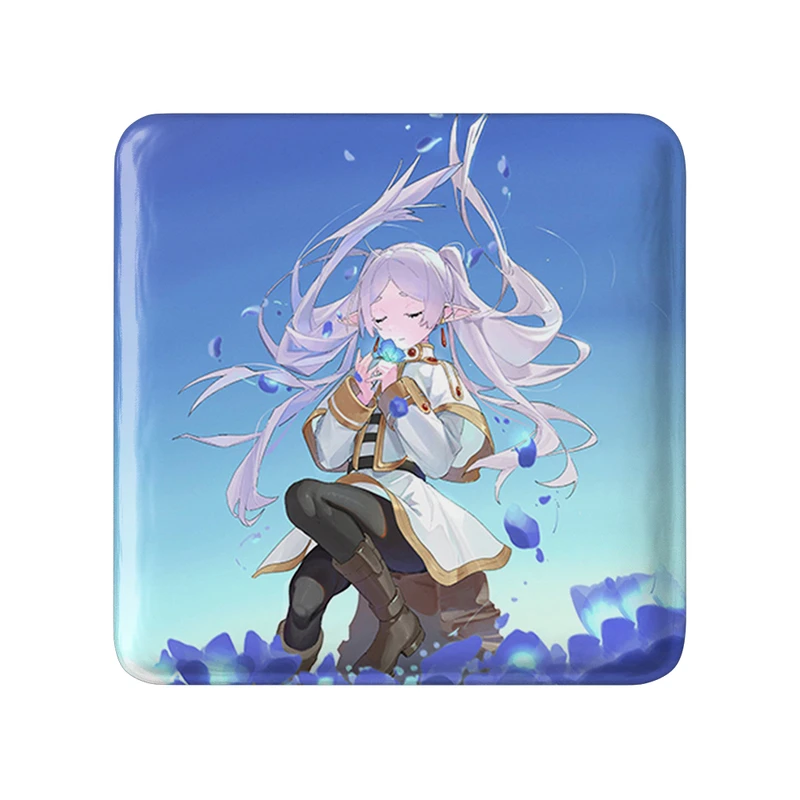 پیکسل خندالو طرح انیمه فریرن (Frieren) مدل مربعی کد 33949