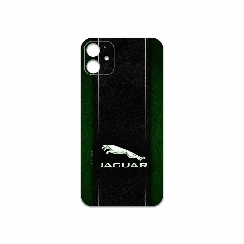 برچسب پوششی ماهوت مدل Jaguar Cars مناسب برای گوشی موبایل اپل iPhone 11