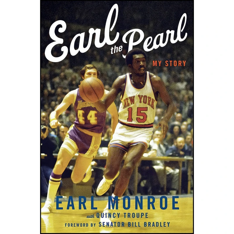 کتاب Earl The Pearl اثر Earl Monroe and Quincy Troupe انتشارات Rodale Books