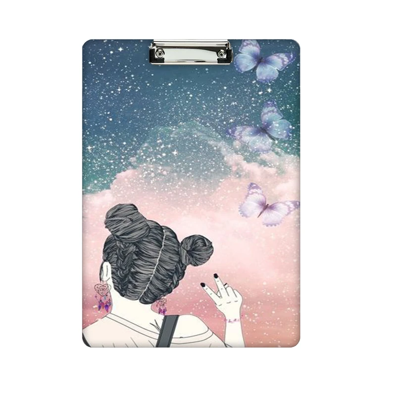 تخته شاسی طرح دخترکد 1407 سایز A4