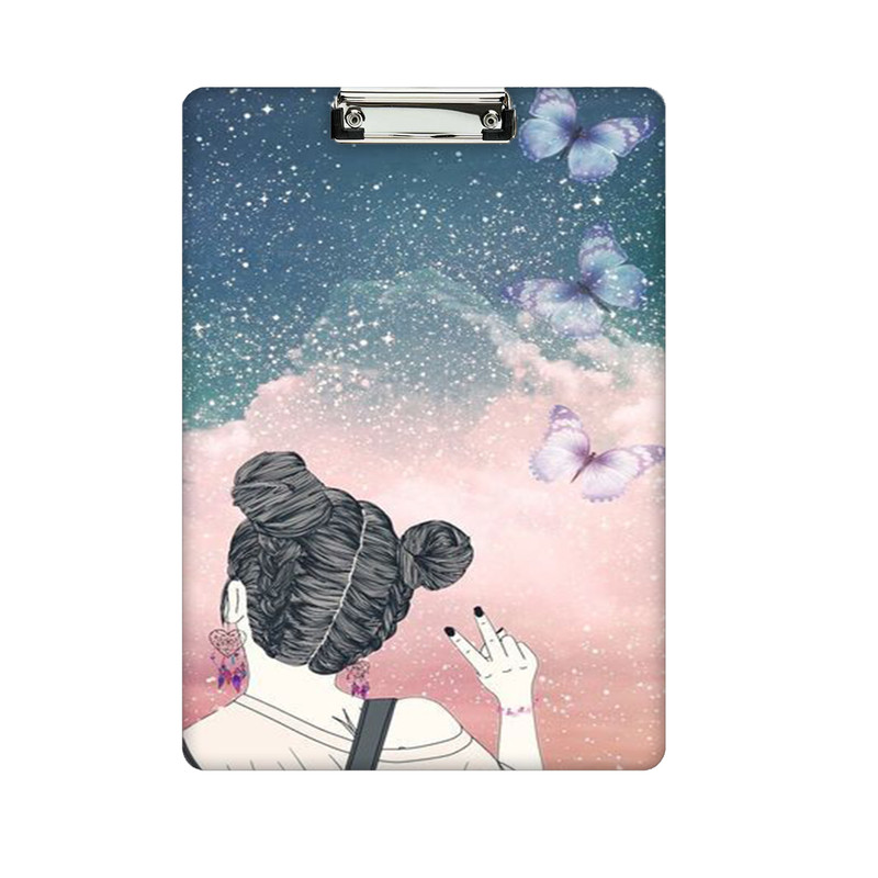 تخته شاسی طرح دخترکد 1407 سایز A4