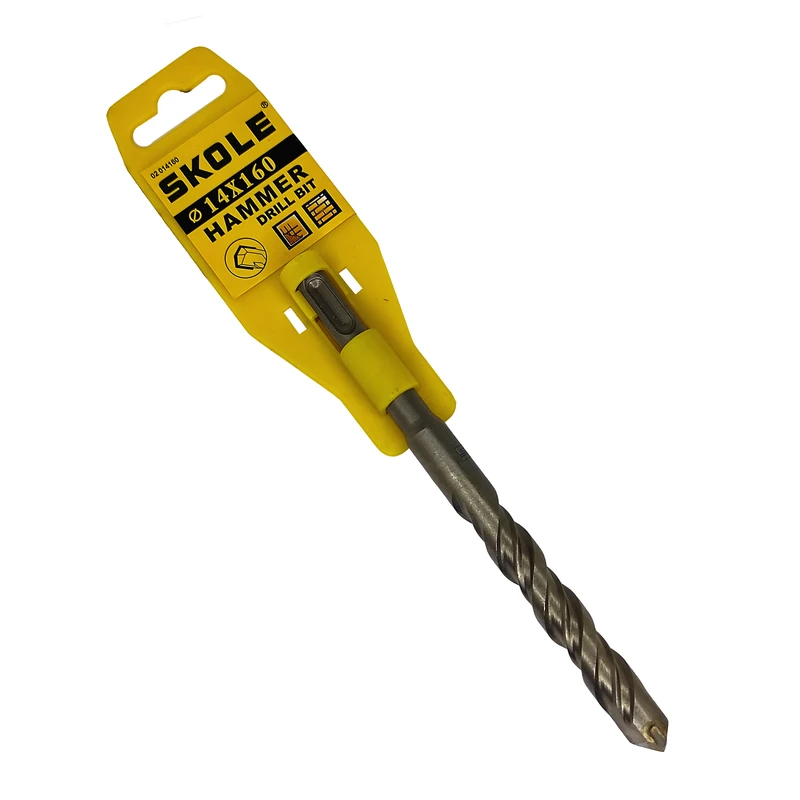 مته الماسه چهارشیار اسکال مدل SDS14-160 سایز 14 میلیمتر