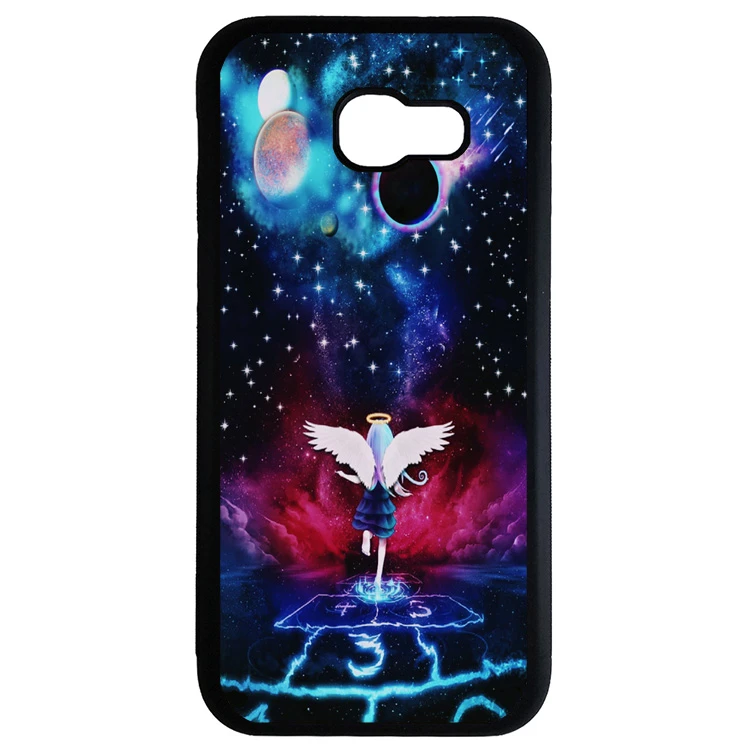 کاور طرح دختر مناسب برای گوشی موبایل سامسونگ galaxy a7 2017