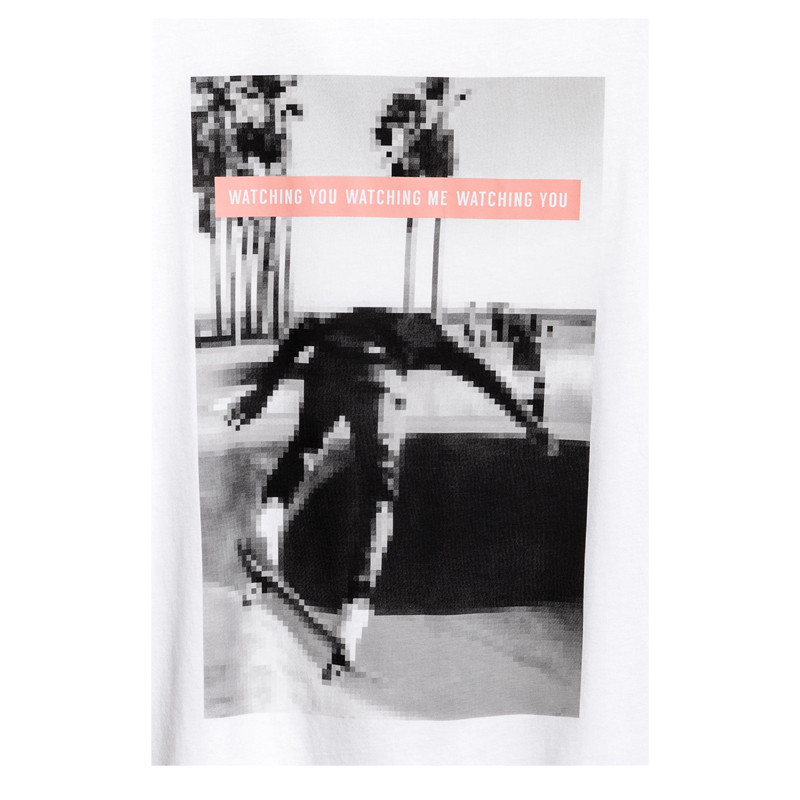 تی شرت آستین کوتاه مردانه دیوایدد مدل M1-0441408035