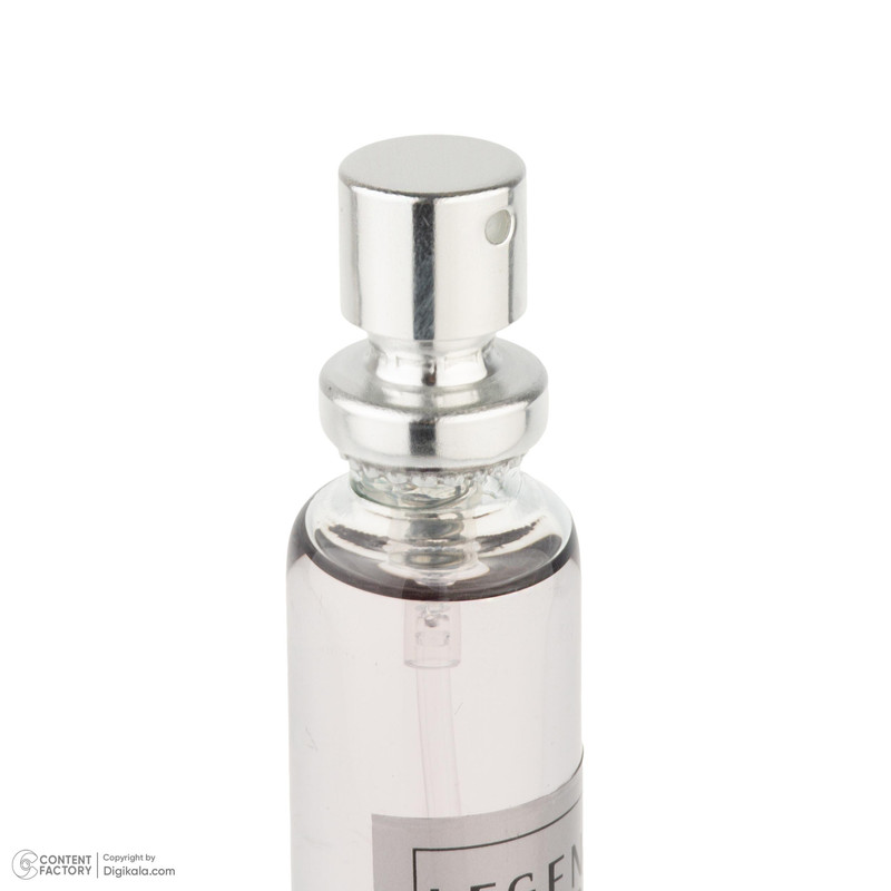 عطر جیبی مردانه صندل مدل LEGEND SPIRIT با رایحه شیرین و تند حجم 25 میلی‌لیتر