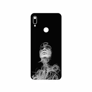 MAHOOT Strings Digital Art 2 Cover Sticker for Huawei Y6 Prime 2019