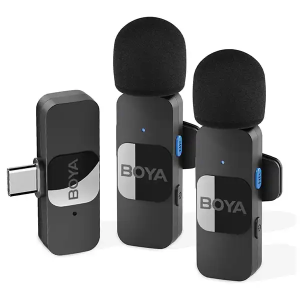 میکروفن بی سیم بویا مدل BY-V20