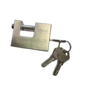 قفل کتابی کنیوس مدل RH-31185 سایز 60 میلی متر