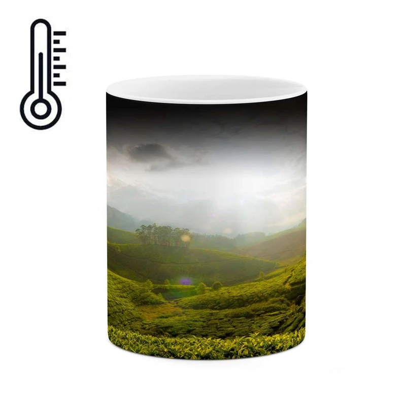 ماگ حرارتی کاکتی مدل منظره کد mgh15888