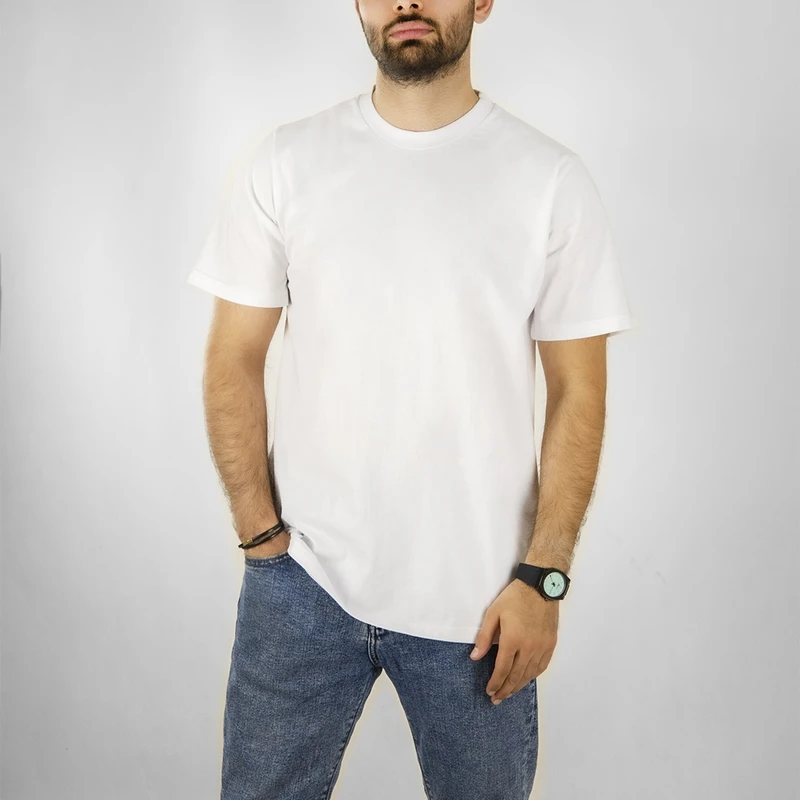 تی شرت آستین کوتاه مردانه مدل ساده کد BN115