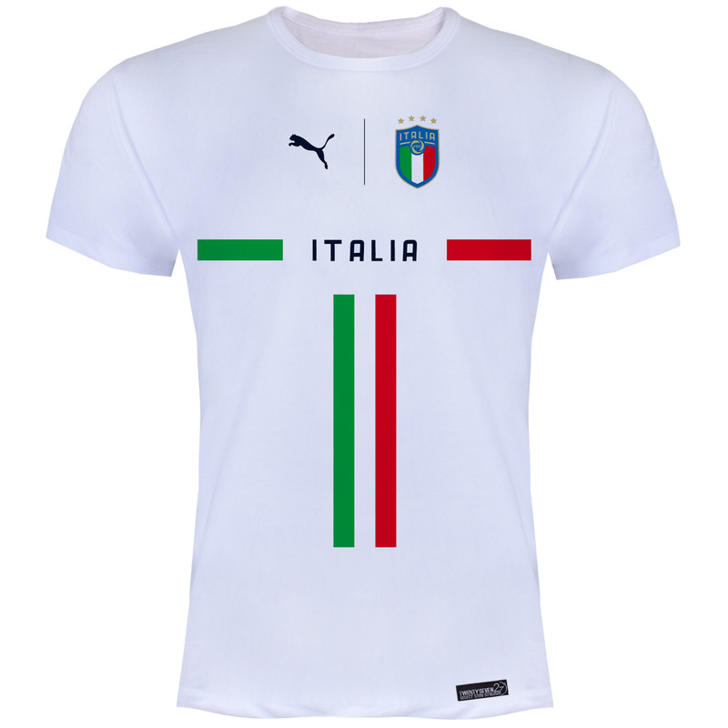 تی شرت آستین کوتاه مردانه مدل Italy کد MH1394
