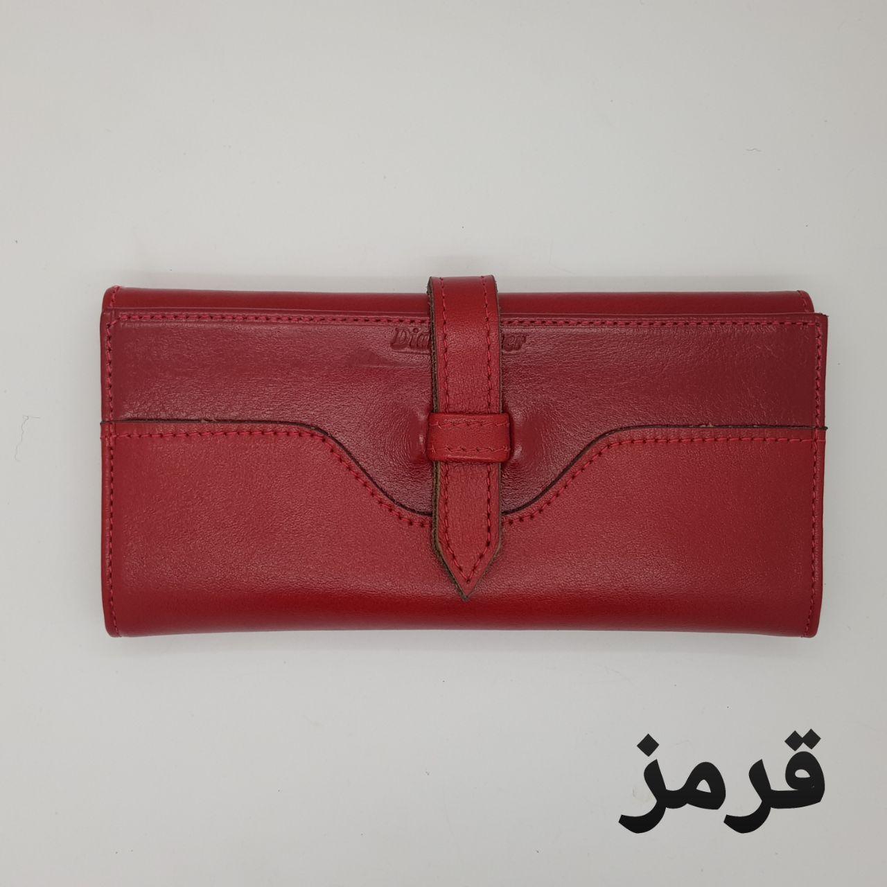 DIYAKO natural leather wallet, Model niloofar