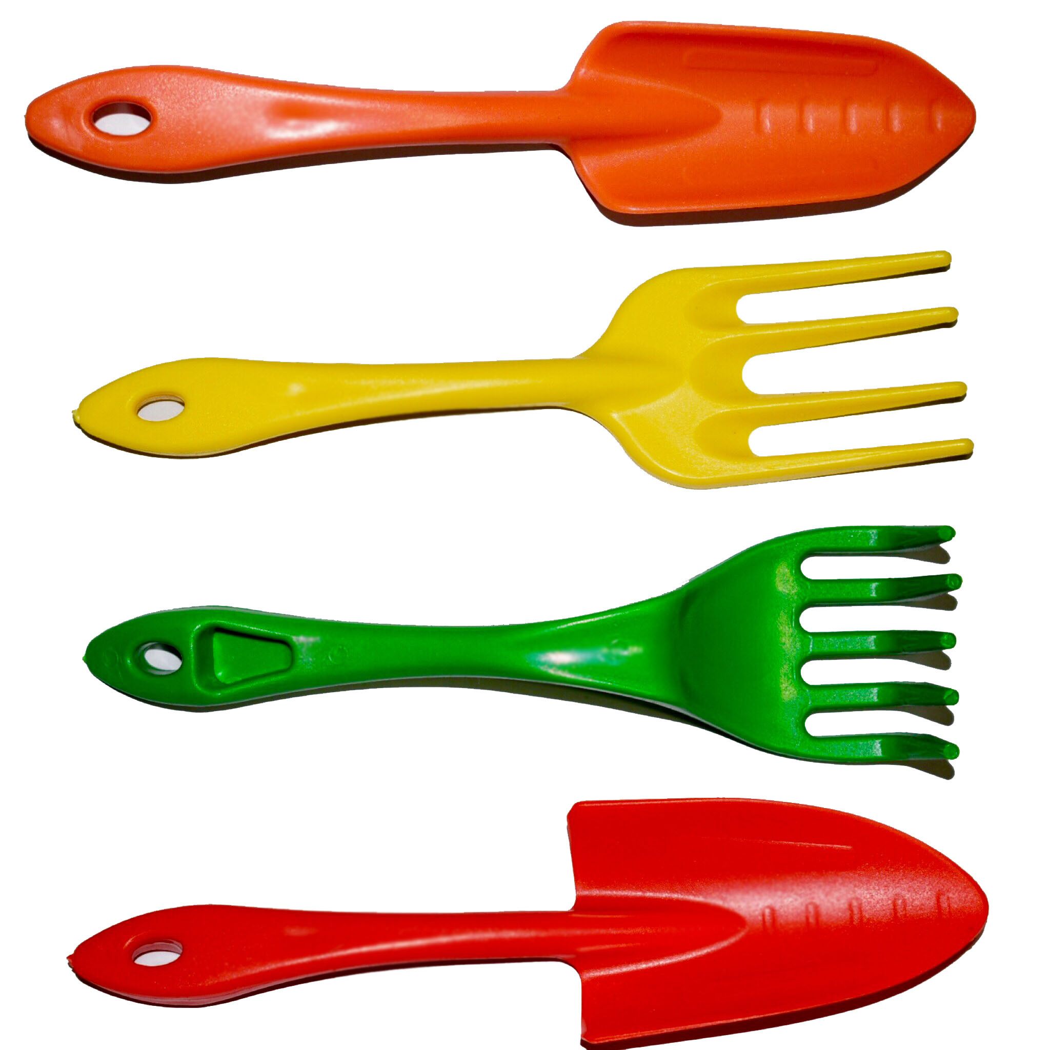 ابزار باغبانی مدل AK306 مجموعه 4 عددی