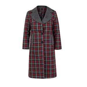 پالتو زنانه پریا مدل ارغوان کد 444502