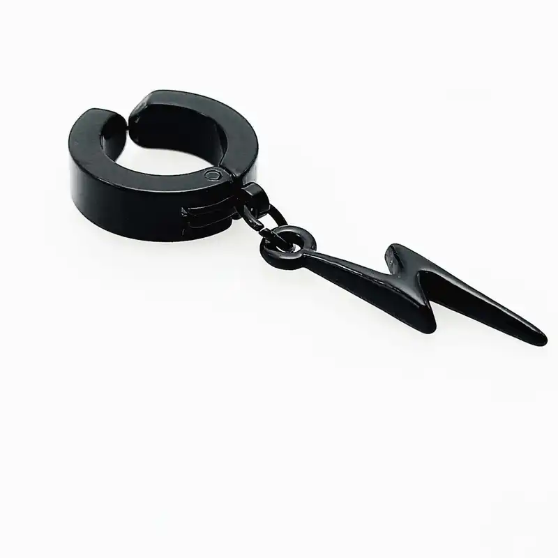 پیرسینگ گوش طرح رعد سلاح زیُوس مدل 777PRMZ