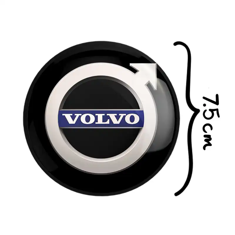 آینه جیبی خندالو مدل ولوو کد 23660