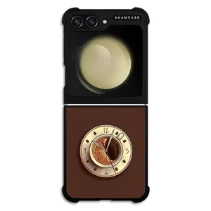 AKAM AMC-WSGZFLIP5-COFFEE-7 Cover For Samsung Galaxy Z Flip 5
