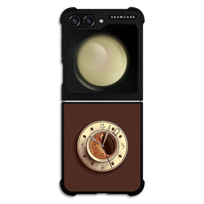 کاور آکام مدل AMC-WSGZFLIP5-COFFEE-7 مناسب برای گوشی موبایل سامسونگ Galaxy Z Flip 5