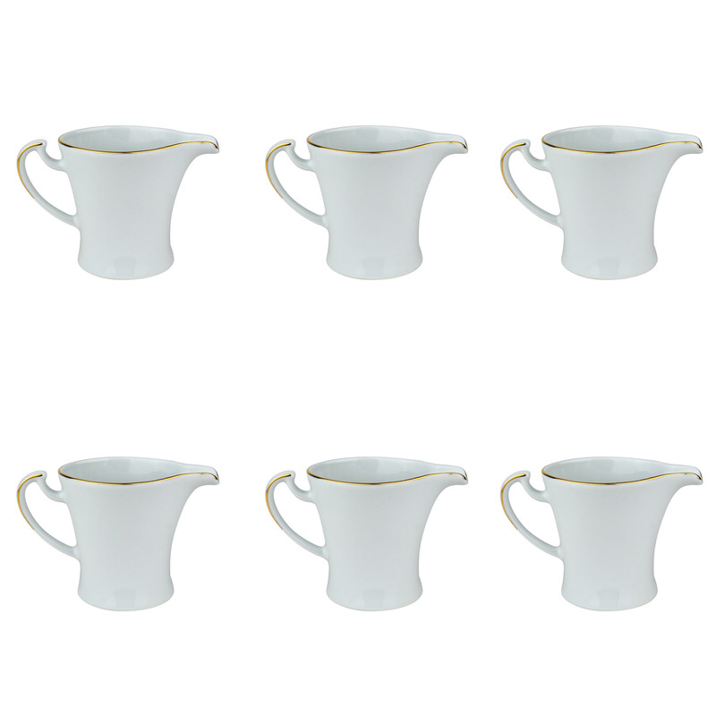 سس خوری لوریان مدل خط طلایی بسته 6 عددی