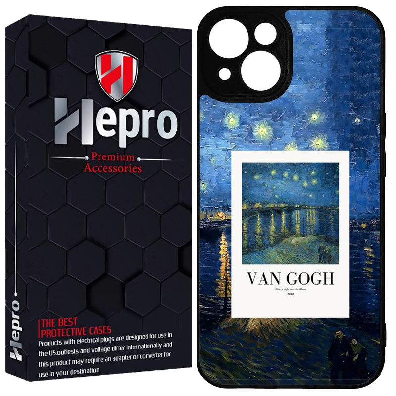 کاور هپرو طرح فانتزی مدل TPU مناسب برای گوشی موبایل اپل IPHONE 15