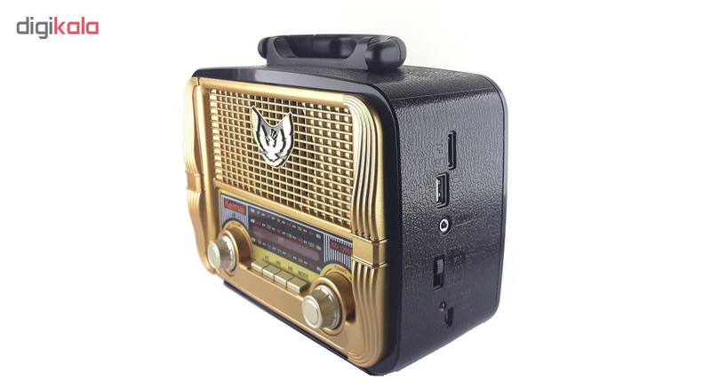 رادیو کیمای مدل MD-1905BT