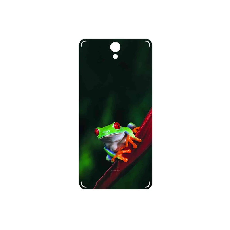 برچسب پوششی ماهوت مدل Frog مناسب برای گوشی موبایل لنوو Vibe S1