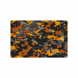 MAHOOT Army-Autumn-pixel Cover Sticker for Samsung Galaxy Tab S3 9.7 2017 T820