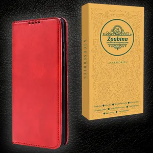 کیف کلاسوری زوبینا مدل Binder مناسب برای گوشی موبایل سامسونگ Galaxy A12 / M12