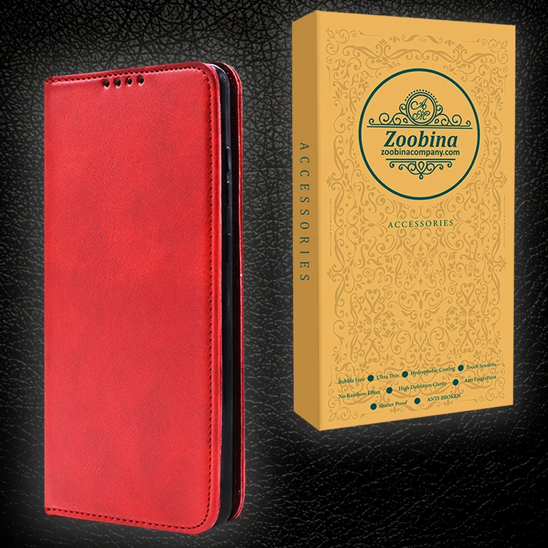 کیف کلاسوری زوبینا مدل Binder مناسب برای گوشی موبایل سامسونگ Galaxy S10 Plus