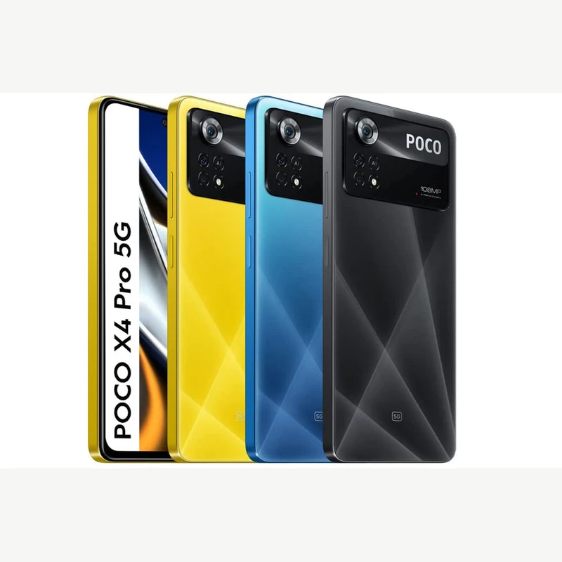 گوشی موبایل شیائومی مدل Poco X4 Pro 5G 2201116PG دو سیم کارت ظرفیت 256 گیگابایت و رم 8 گیگابایت عکس شماره 5