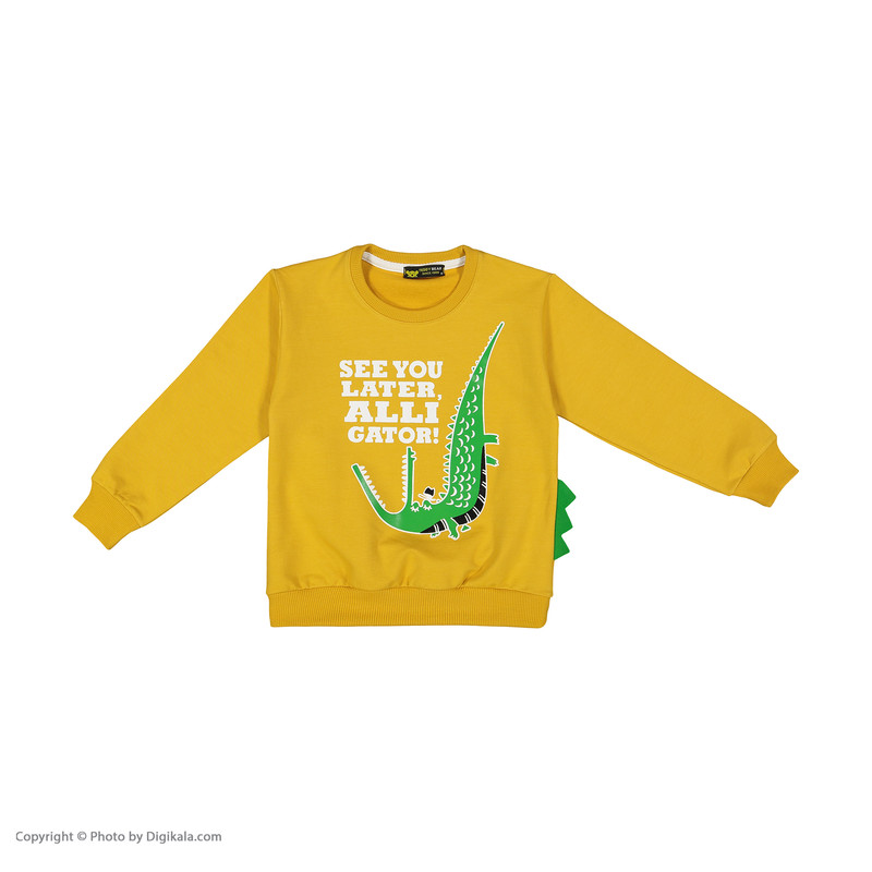 سویشرت پسرانه خرس کوچولو مدل 2011169-15