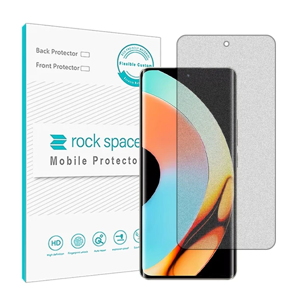 محافظ صفحه نمایش مات راک اسپیس مدل HyMTT مناسب برای گوشی موبایل ریلمی 10 Pro+