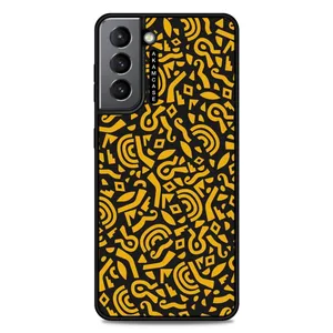 AKAM AMC-WSGS21-DOODLE11 Cover For Samsung Galaxy S21