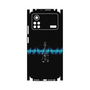 MAHOOT Electric Guitar-FullSkin Cover Sticker for Xiaomi Poco X4 Pro 5G