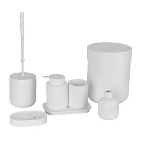 نقد و بررسی ست سرویس بهداشتی 7 پارچه دلفین مدل FN-720-white توسط خریداران