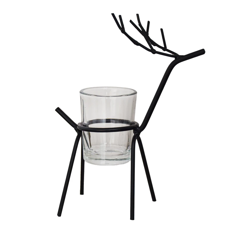 جاشمعی مدل گوزن کد 102 مناسب شمع وارمر و استوانه ای