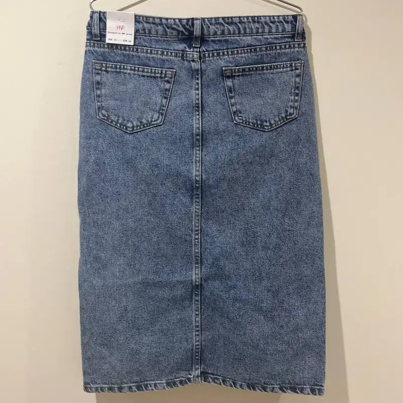 دامن جین زنانه مدل ۱۴۰۳