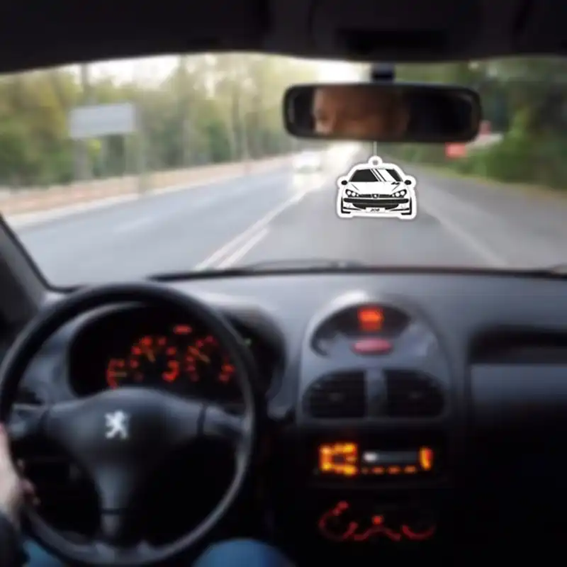 خوشبو کننده خودرو طرح پژو 206