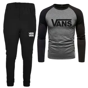 ست تی شرت و شلوار مردانه مدل 04081735 رنگ مشکی