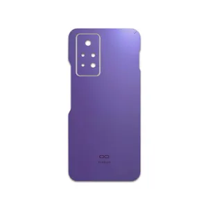MAHOOT Matte-BlueBerry Cover Sticker for Infinix Note 11 Pro